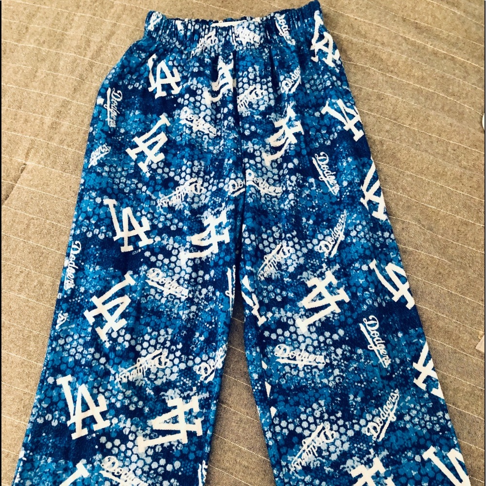 LA Dodgers Baseball pj pants
